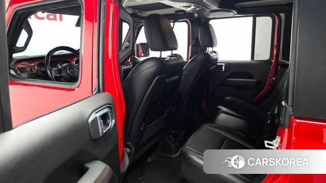 Jeep Gladiator (JT) 2021 Красный из Кореи, фото 2