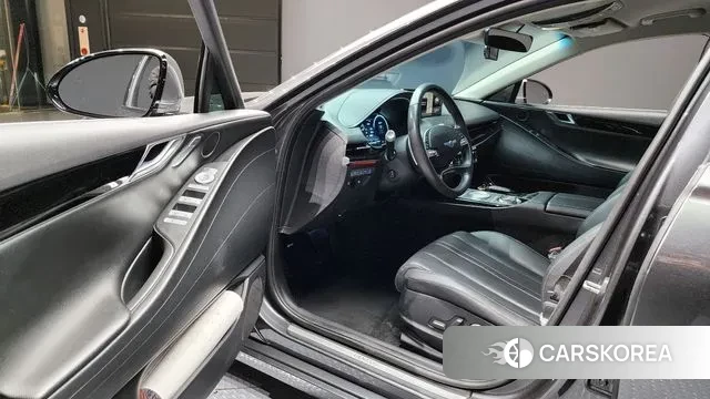 Genesis G80 (RG3) 2021 Серый из Кореи, фото 2