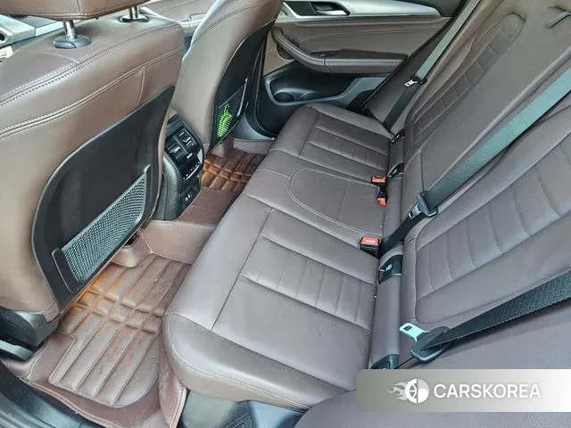 BMW X3 (G01) 2021 Черный из Кореи, фото 2