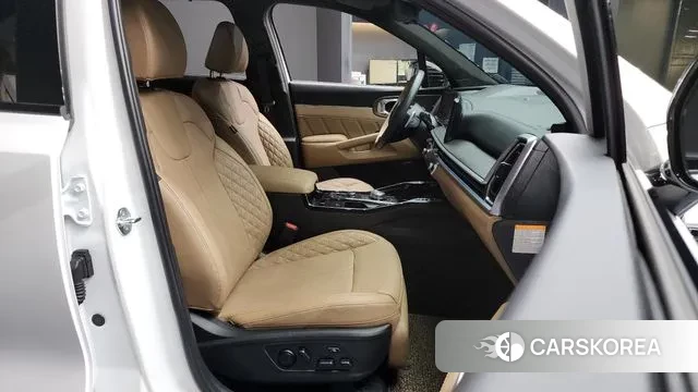 Kia The New Sorento 4th Generation 2023 Белый из Кореи, фото 2