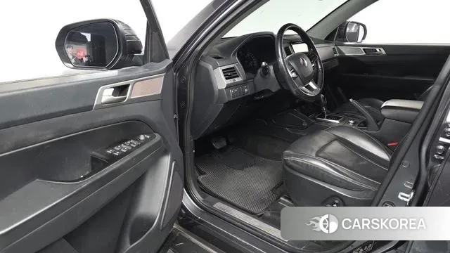 Ssangyong Rexton Sports 2018 Серый из Кореи, фото 2