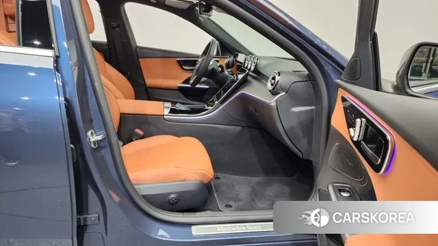 Mercedes-Benz C-Class W206 2025 Синий из Кореи, фото 2