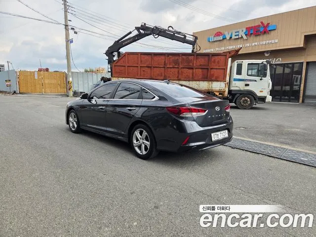 Hyundai Sonata New Rise 2018 Серый из Кореи, фото 2
