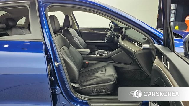 Kia K5 3rd generation 2021 Синий из Кореи, фото 2
