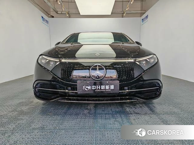 Mercedes-Benz EQS 2022 Черный из Китая, фото 2