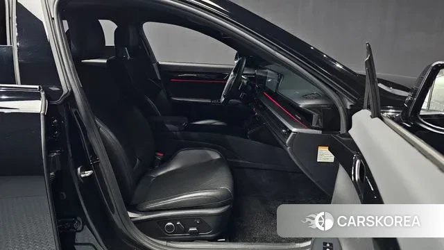 Hyundai Grandeur Hybrid (GN7) 2023 Черный из Кореи, фото 2