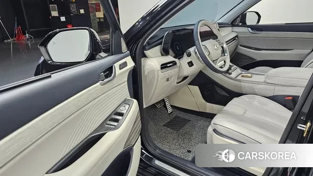 Hyundai The New Palisade 2023 Черный из Кореи, фото 2