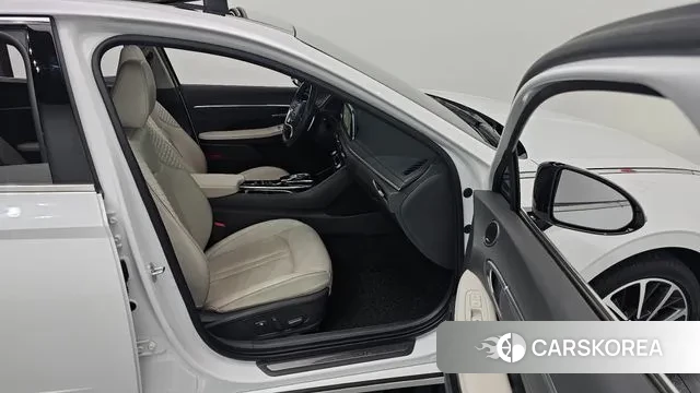 Hyundai Sonata (DN8) 2019 Белый из Кореи, фото 2