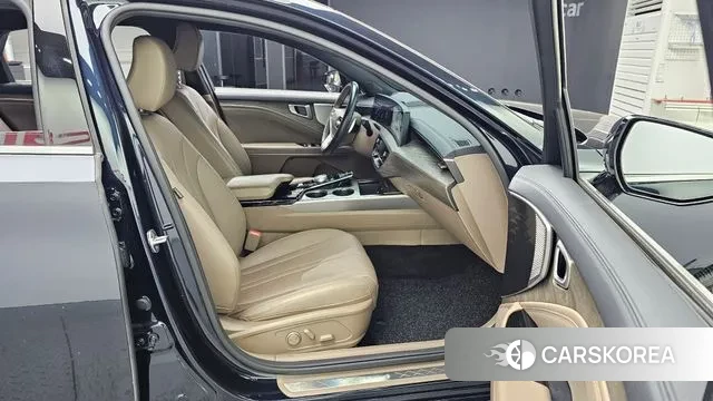 Kia K8 2021 Синий из Кореи, фото 2