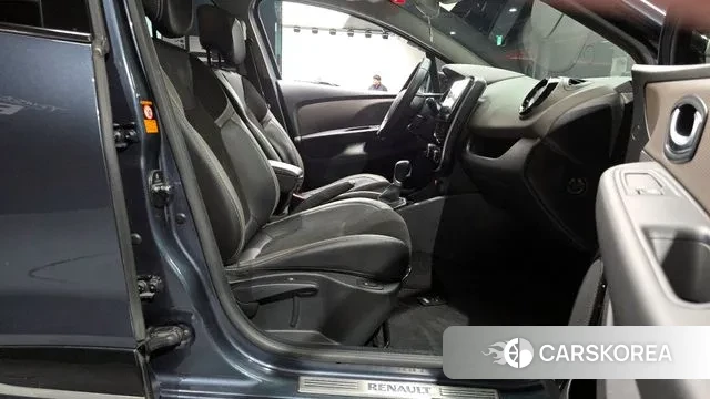 Renault Korea (Samsung) Clio 2018 Серый из Кореи, фото 2