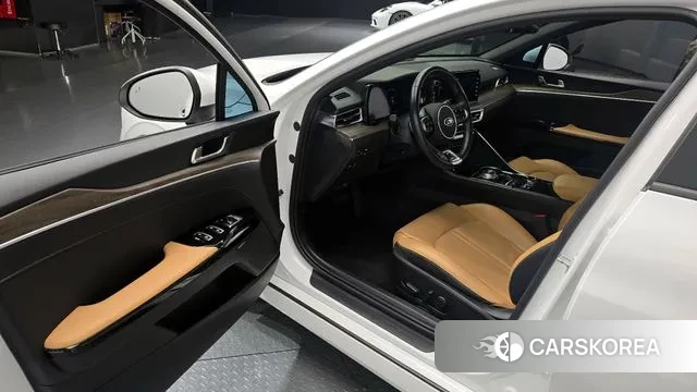 Kia K5 3rd generation 2020 Белый из Кореи, фото 2