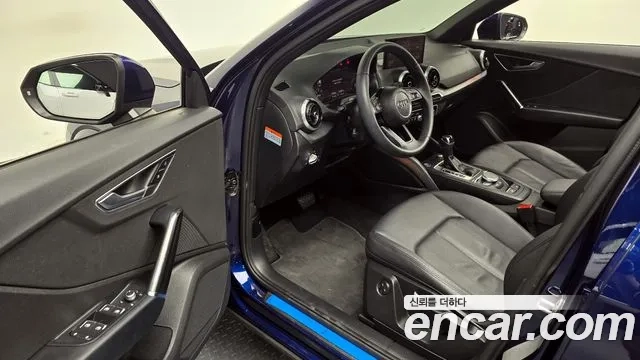 Audi Q2 2023 Синий из Кореи, фото 2