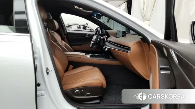 Genesis G80 (RG3) 2021 Белый из Кореи, фото 2