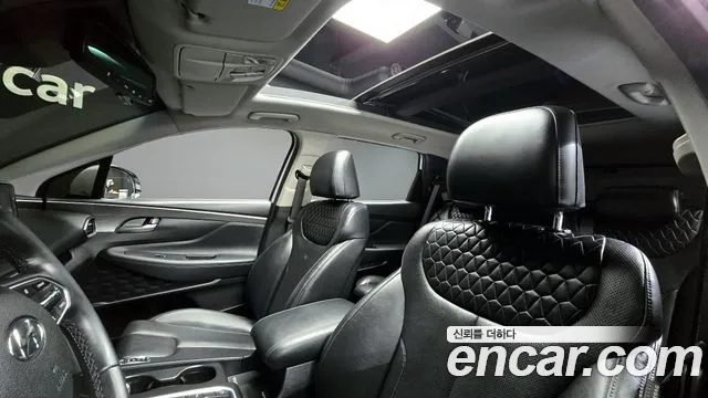 Hyundai Santa Fe TM 2018 Белый из Кореи, фото 2