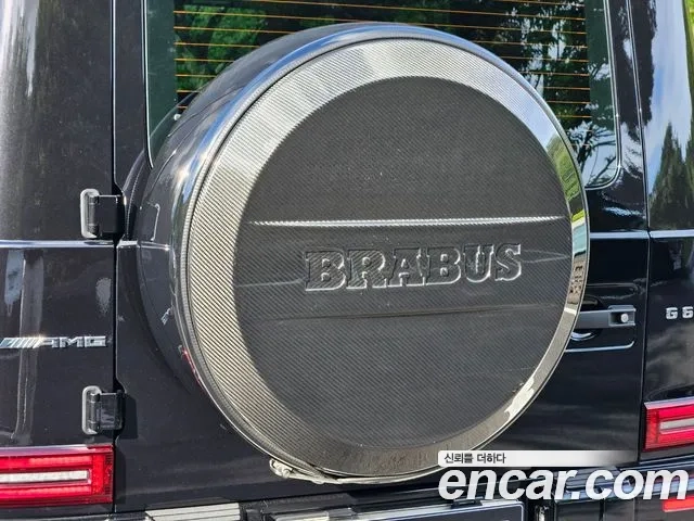 Mercedes-Benz G-Class W463b 2020 Черный из Кореи, фото 2