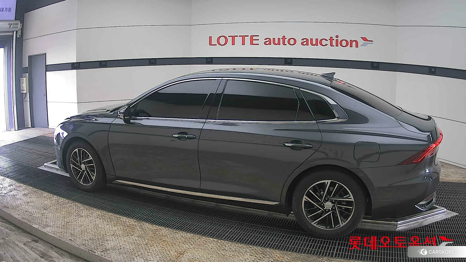 Hyundai Grandeur 2020 Nocturne Gray из Кореи, фото 2