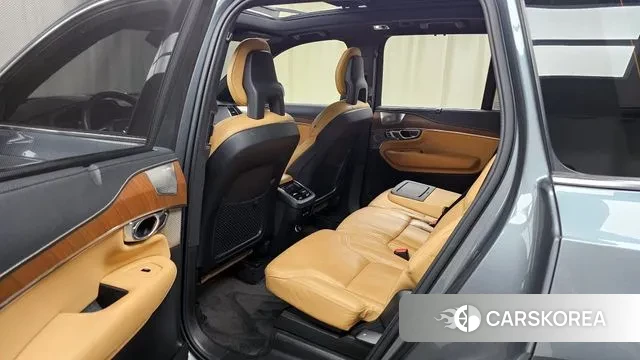 Volvo XC90 second Generation 2018 Серый из Кореи, фото 2