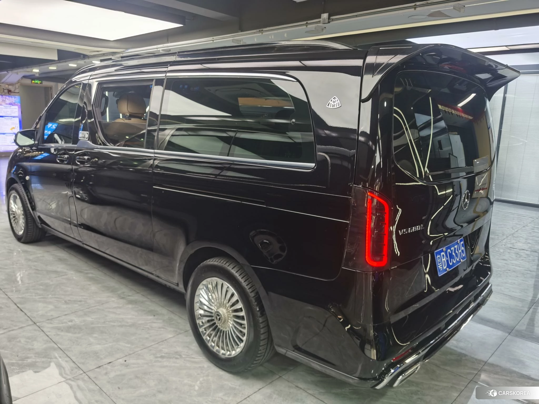 Mercedes-Benz Vito 2021 Черный из Китая, фото 2