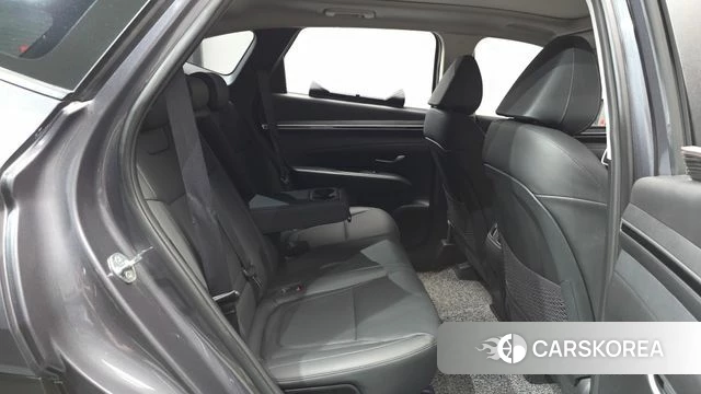 Hyundai Tucson (NX4) 2021 Серый из Кореи, фото 2