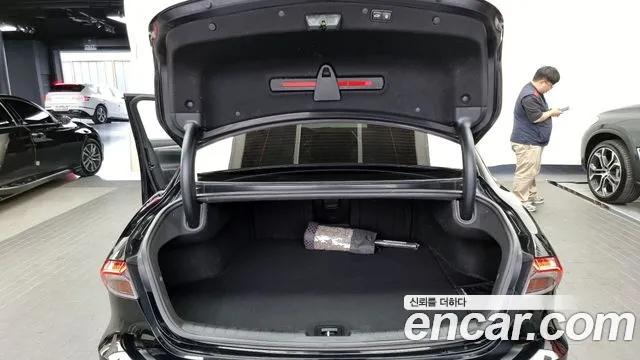 Hyundai The New Grandeur IG 2019 Черный из Кореи, фото 2