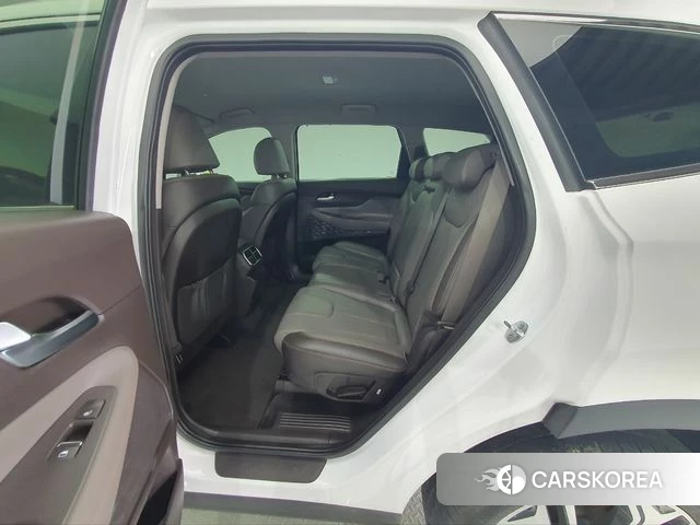 Hyundai Santa Fe TM 2019 Белый из Кореи, фото 2