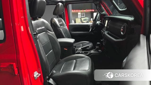 Jeep Wrangler (JL) 2021 Красный из Кореи, фото 2