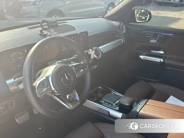 Mercedes-Benz GLB-Class X247 2023 Синий из Кореи, фото 2