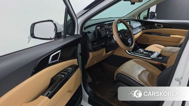 Kia Carnival 4th generation 2022 Белый из Кореи, фото 2
