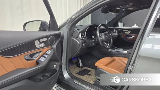 Mercedes-Benz GLC-Class X253 2022 Серый из Кореи, фото 2