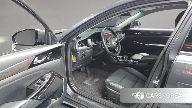 Kia K7 Premier 2020 Серый из Кореи, фото 2