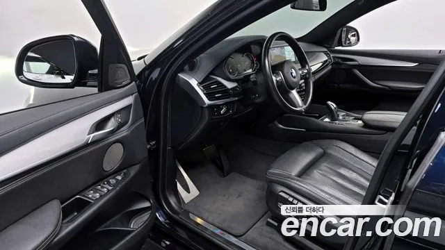 BMW X6 (F16) 2018 Черный из Кореи, фото 2