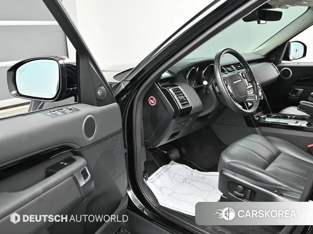 Land Rover Discovery 5 2020 Черный из Кореи, фото 2