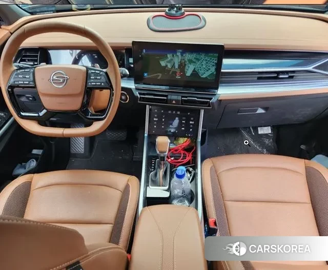 Ssangyong Torres 2022 Синий нефрит из Кореи, фото 2