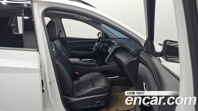 Hyundai Tucson (NX4) 2021 Белый из Кореи, фото 2