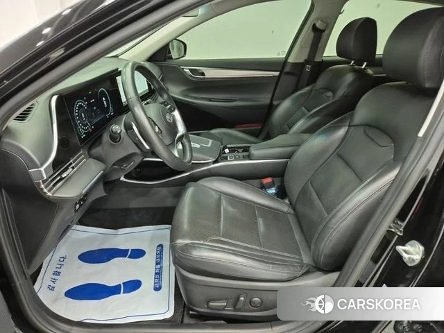 Hyundai The New Grandeur IG 2021 Черный из Кореи, фото 2