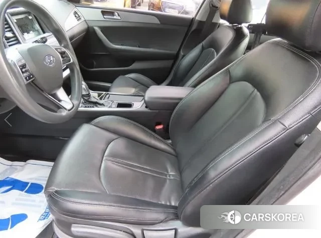 Hyundai Sonata New Rise 2018 Белый из Кореи, фото 2