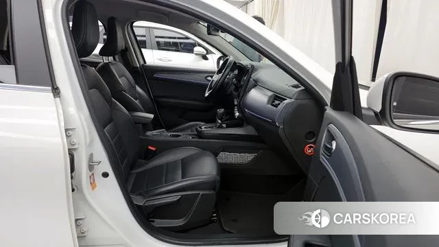 Renault Korea (Samsung) XM3 2022 Белый из Кореи, фото 2