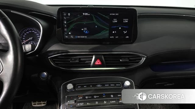 Hyundai The New Santa Fe 2022 Серый из Кореи, фото 2