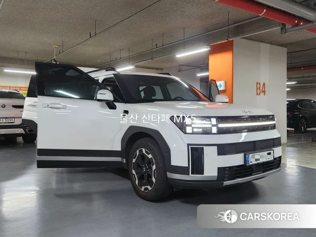 Hyundai Santa Fe (MX5) 2023 Белый из Кореи, фото 2