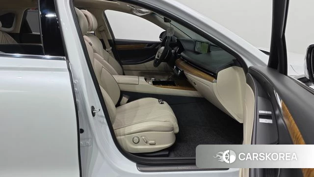 Genesis G80 (RG3) 2022 Белый из Кореи, фото 2