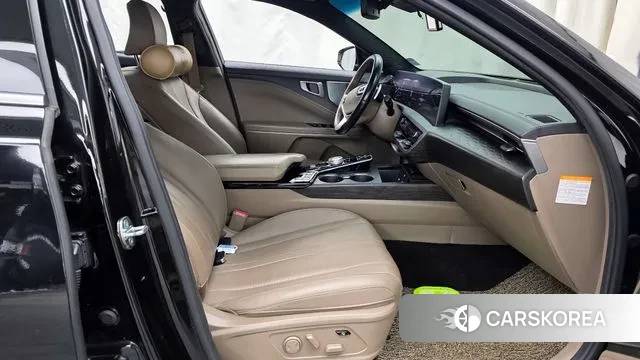 Kia K8 Hybrid 2021 Черный из Кореи, фото 2