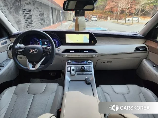 Hyundai Palisade 2019 Белый из Кореи, фото 2