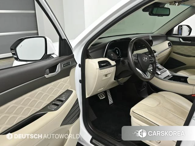 Hyundai Palisade 2021 Белый из Кореи, фото 2