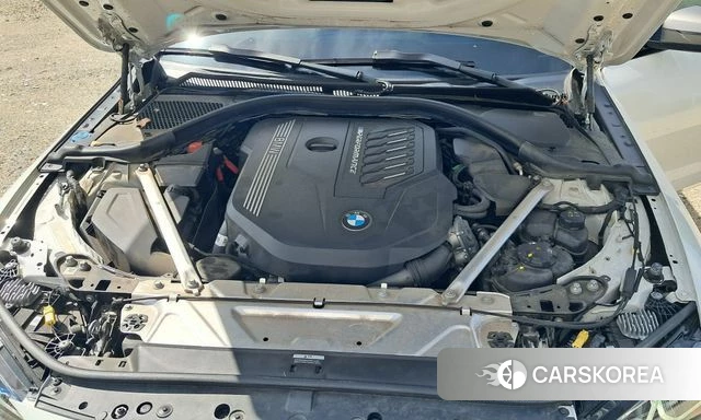 BMW 4 Series (G22) 2023 Белый из Кореи, фото 2