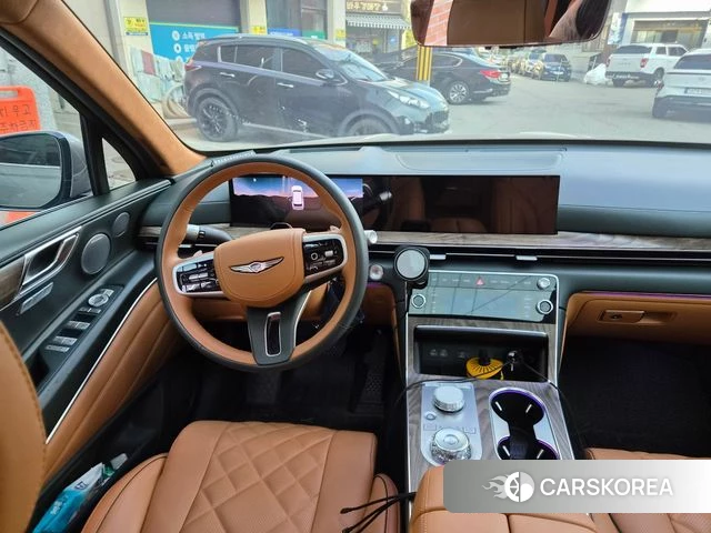 Genesis GV80 2024 Серебряный из Кореи, фото 2