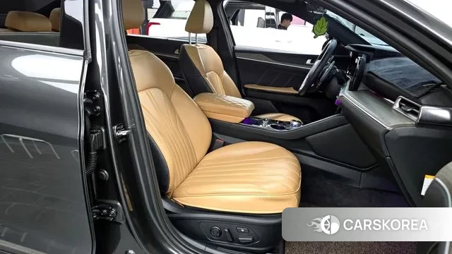 Kia K5 Hybrid 3rd Generation 2021 Серый из Кореи, фото 2