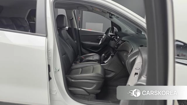 Chevrolet (GM Daewoo) The New Trax 2020 Белый из Кореи, фото 2