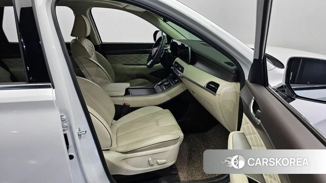 Hyundai Palisade 2022 Белый из Кореи, фото 2