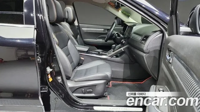 Renault Korea (Samsung) The New QM6 2020 Черный из Кореи, фото 2