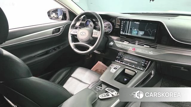 Hyundai The New Grandeur IG Hybrid 2022 Черный из Кореи, фото 2